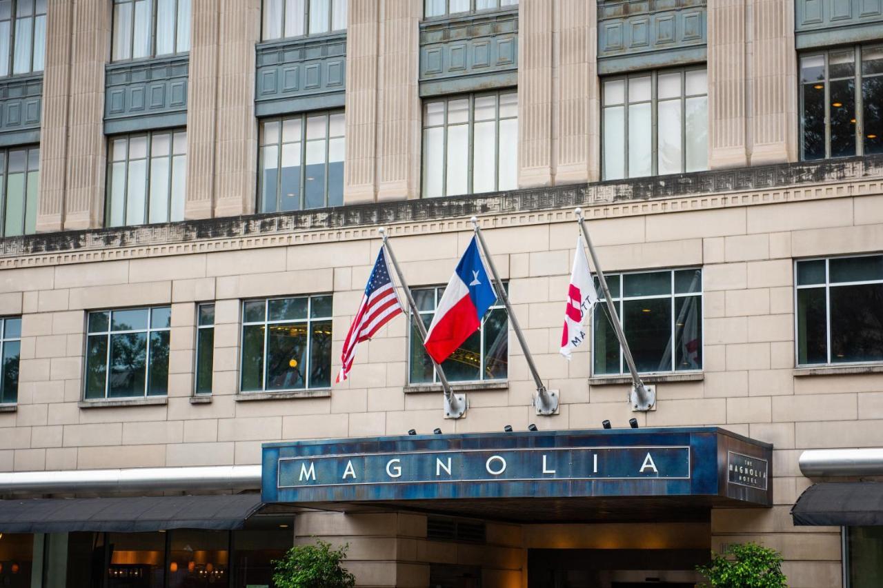 Magnolia Hotel Houston, A Tribute Portfolio Hotel Exterior foto